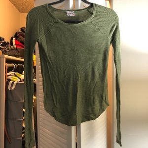Green Free People Thermal